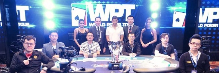 2017 WPT Beijing ME Finalists